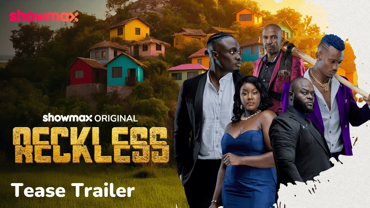 Can one strong empire handle two Reckless sons? | Reckless Tease Trailer | Showmax Original