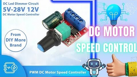 DC 4.5-35V PWM 5A DC Motor Speed Regulator controller [5A Switch Function LED Dimmer Board 20KHz]