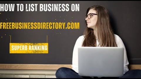 How to Create an Freebusinessdirectory.com Business Listing (Local SEO Citations Tutorials)