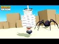 🕷️ Dev Örümcekten Kaçmaya Çalıştık! 🕷️ | Spider | Roblox Türkçe