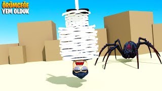 🕷️ Dev Örümcekten Kaçmaya Çalıştık! 🕷️ | Spider | Roblox Türkçe