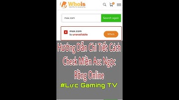 [NRO] Hướng Dẫn Chi Tiết Cách Check Miền Acc Ngọc Rồng Online