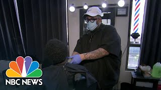 Inside Georgia One Month After Easing Coronavirus Restrictions | NBC Nightly News
