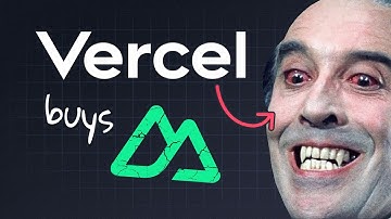 Vercel just bought NuxtJS...