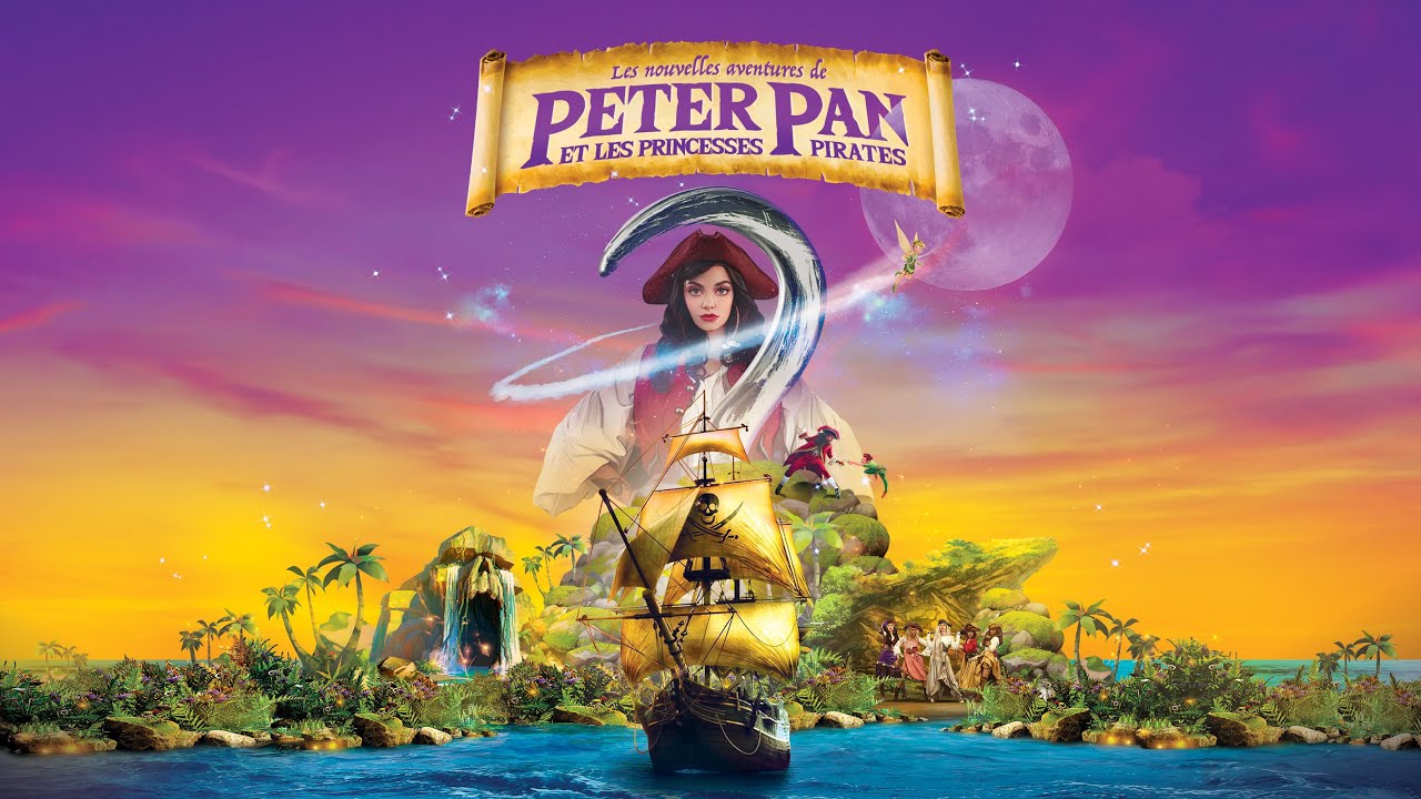 Peter Pan et Les Princesses Pirates - la comédie Musicale - YouTube