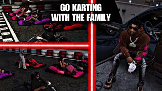 Go Karting With The Family | GTA RP