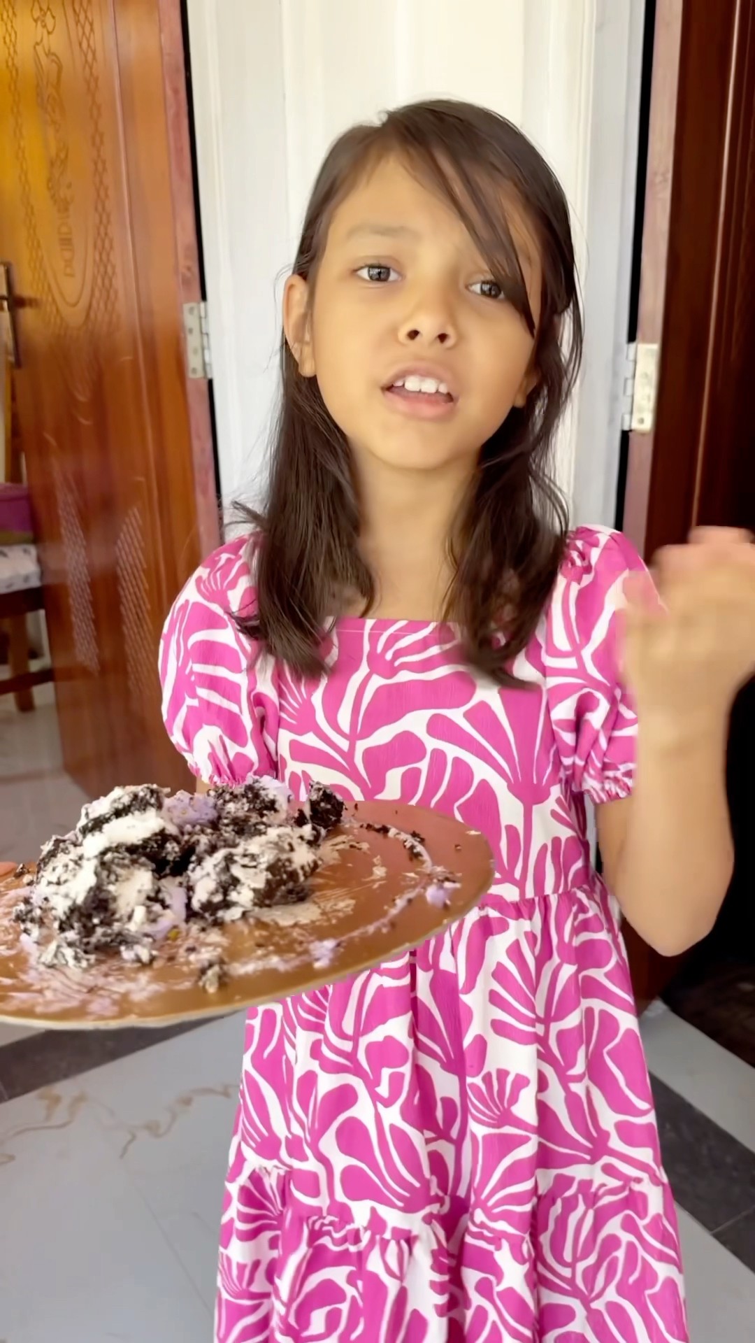 Reedishna Ka Cake Kisne Khaya