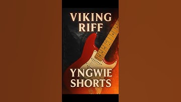Viking Riff 🔥 | Yngwie in 60 Seconds