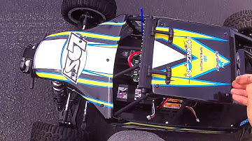 1/5 LOSi DBXL-e CASTLE SYSTEM 8s TEST RUN