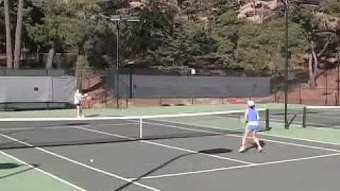Katherine McCracken  Tennis Highlight Video