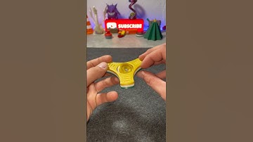 3D Printed Gyro3 Triad Fidget Spinner