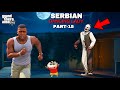 GTA V : Franklin &amp; Shinchan Final Plan To Kill SERBIAN DANCING LADY in GTA 5 ( Part-15 ) in Telugu