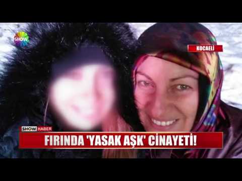 Fırında 'Yasak aşk' cinayeti!