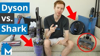 Shark vs. Dyson — Dyson V11 vs. V10 vs. Ball Animal 2 vs. Shark IONFlex vs. APEX DuoClean