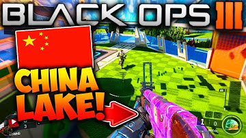 NEW "CHINA LAKE" GAMEPLAY! NEW "MAX-GL" DLC WEAPON GAMEPLAY! (BO3 "Max-GL" DLC Gun Gameplay
