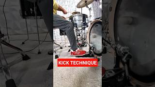 Learn Double Bass Drumming - 3 Simple Steps #shorts