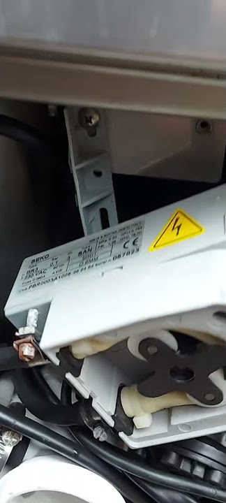 Dishwashers motor pump is making noise