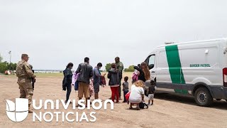 Migrantes en la frontera no saben qué es el Título 42 y cómo los puede afectar