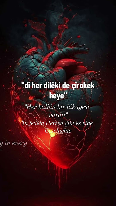 Her kalbin bir hikayesi vardır.. #herz #kalp #heart #hearttouching #heartbroken