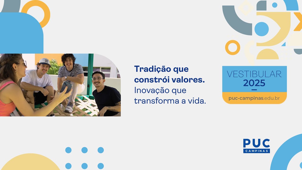 Vestibular 2025 | PUC-Campinas - YouTube