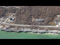 9-8-2019 Grand Bahama Island, Raw Helicopter video of Hurricane Dorian Destruction