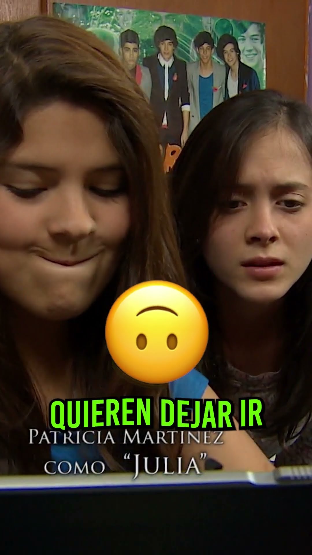? ¡Tenemos que ver en concierto al papasito de #HarryStyles! #LaRosaDeGuadalupe