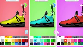 Sneaker Art Game Unlocking New Sneakers - Cool Iphone Game