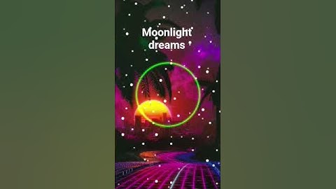 Thumbnail of moonlight dreams new song