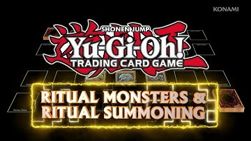 Yu-Gi-Oh! For Beginners - Ritual Monsters and Ritual Spells