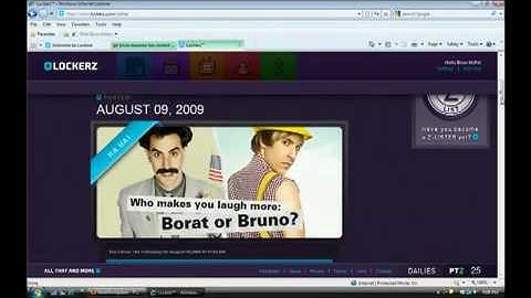 lockerz.com instant invite to january redemption