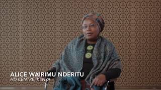 How do you plan on using the Global Pluralism Award financial prize - Alice Nderitu