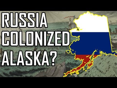 The Forgotten Russian Colony: Russian Alaska.