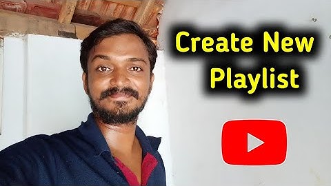 How To Create New Playlist On Mobile 🤩