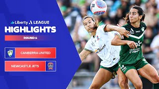 Canberra United v Newcastle Jets - Highlights | Liberty A-League 2023-24 | Round 06