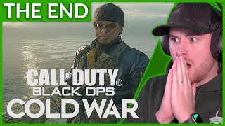 Royal Marine Plays THE END of Black Ops COLD WAR (PS5)