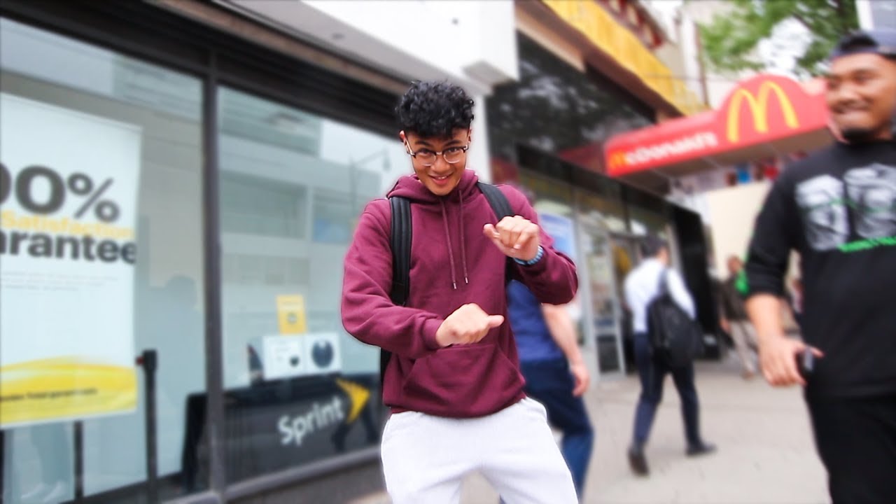 CAN ASIAN'S HIT THE WOAH CHALLENGE