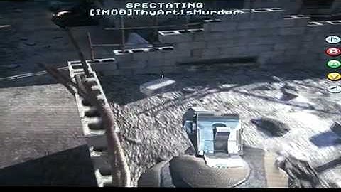 Call of duty 4- Ambush elevator