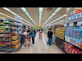 Supermarket shopping in seoul lotte mart seoul station 4k virtual tour