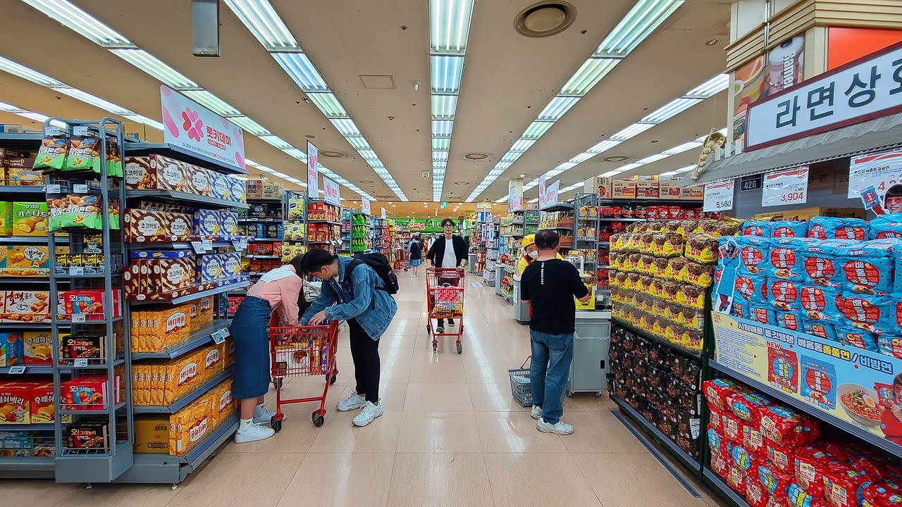 supermarket virtual tour