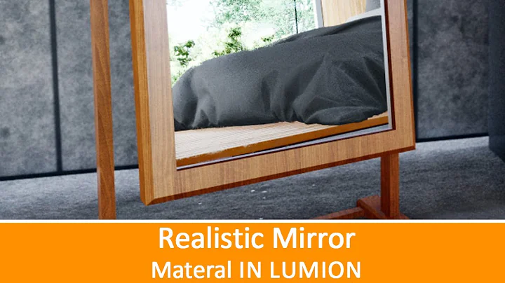 how to make Realistic Mirror material in Lumion