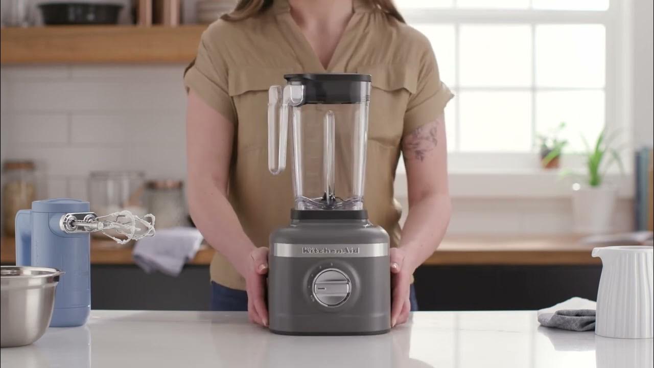 Cómo elegir tu licuadora KitchenAid 