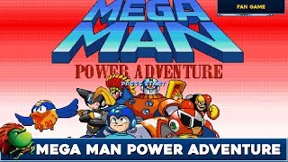 Fan Game - Mega Man Power Adventure screenshot 4