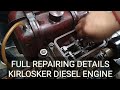 KIRLOSKAR DIESEL ENGINE FULL REPAIRING generator Repairing Assemble of SINGLE Cylinder diesel engine