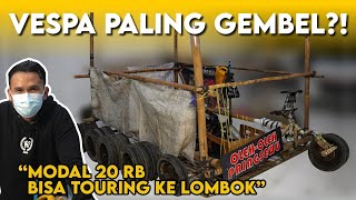 EDAN ‼️ NYOBAIN VESPA GEMBEL, TERNYATA GA PUNYA REM JON ‼️