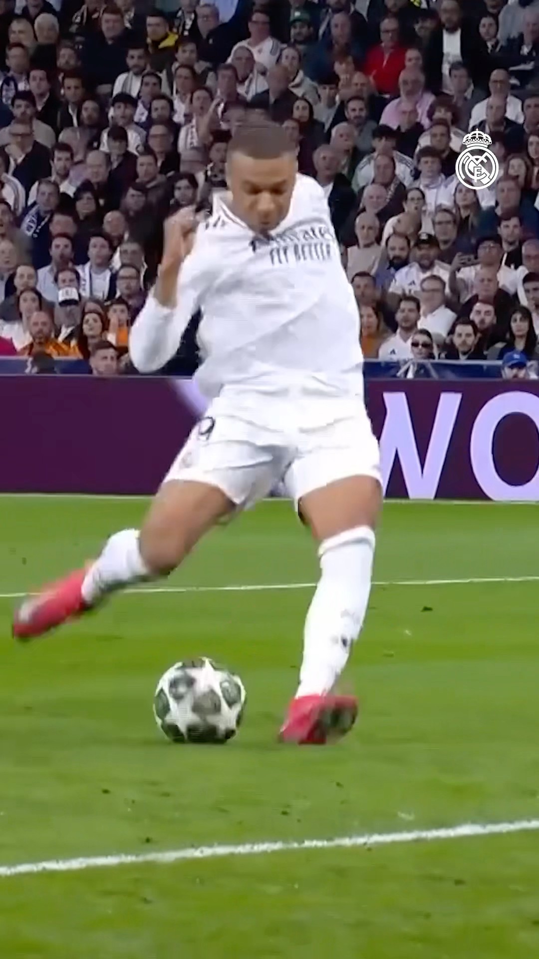 ? Best team goal you've seen in a while! #ucl #mbappe #realmadrid