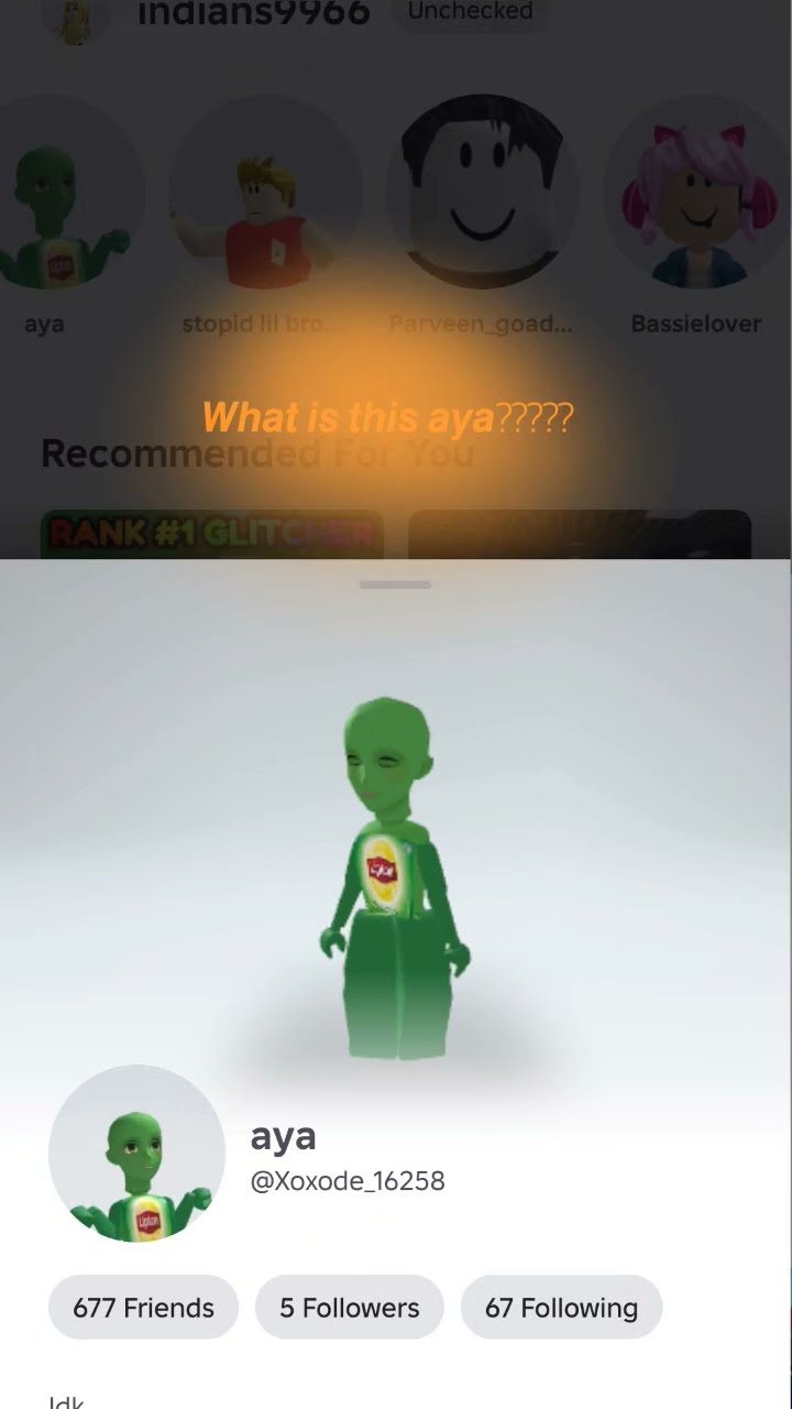 𝙖𝙮𝙖..? - YouTube
