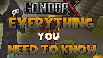 *ULTIMATE* STARTER GUIDE : GondorX ( 80+ Active! ) HUGE GIVEAWAY! | RSPS Showcase