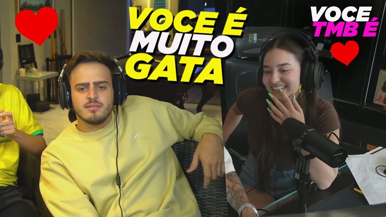 🚨POLÊMICA! O Jon Vlogs falou sobre a Duda Rubert em uma live que divi