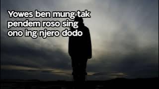 Lirik DALAN LIYANE ; FAREL PRAYOGA Feat LUTFIANA DEWI