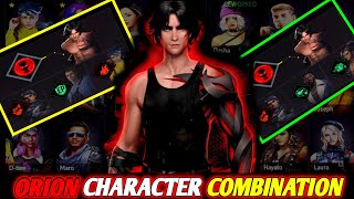 ORION CHARACTER COMBINATION || Best combination for Orion || Orion character skill combination !!! screenshot 5